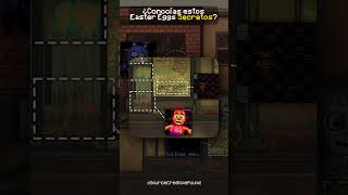 Los Easter Eggs que NADIE CONOCE de FNAF: Into The Pit 👀 #fnaf #fnafmovie #fnafintothepit