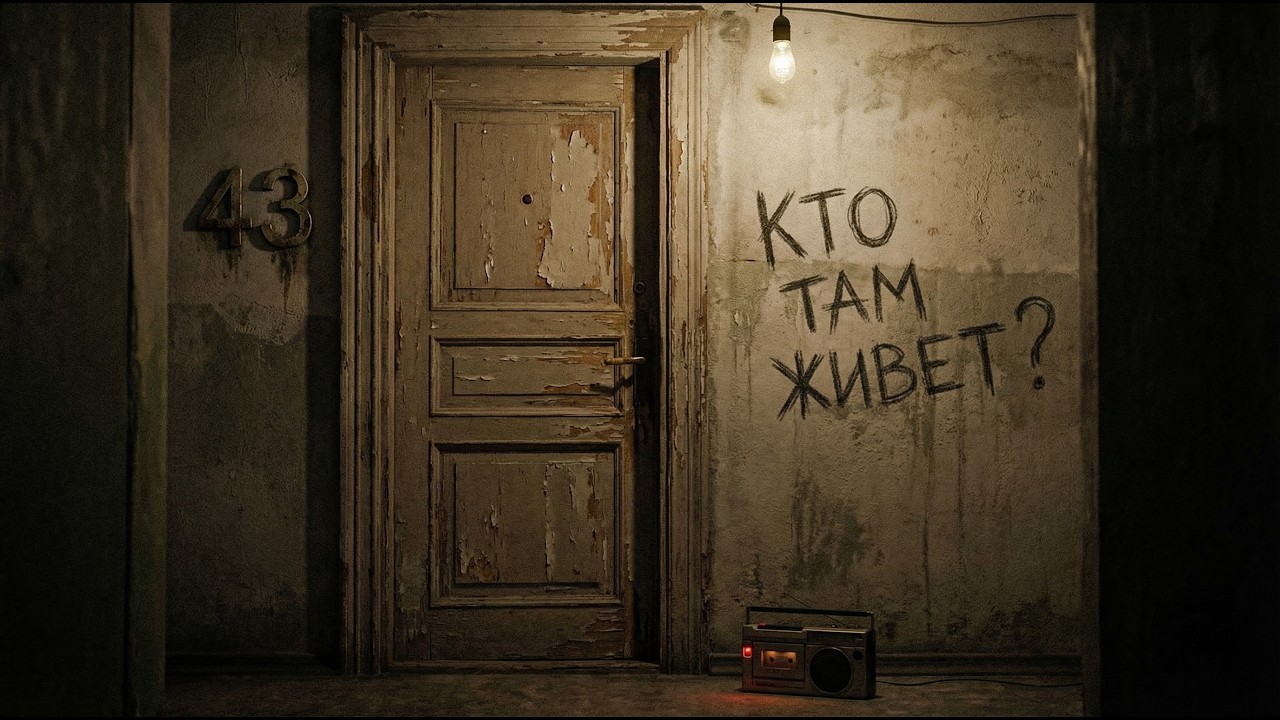 В соседней квартире 5 ЛЕТ никто не жил – но свет иногда ГОРИТ!