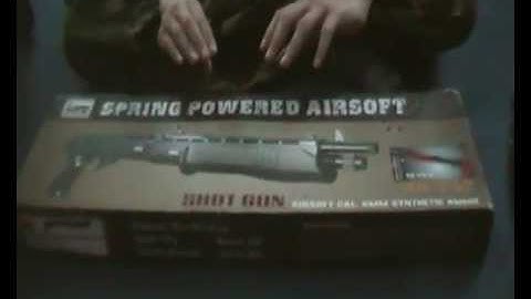 Unboxing and Overview Of The : HFC HA-2320B/Spas-12 [{Combat Version}]