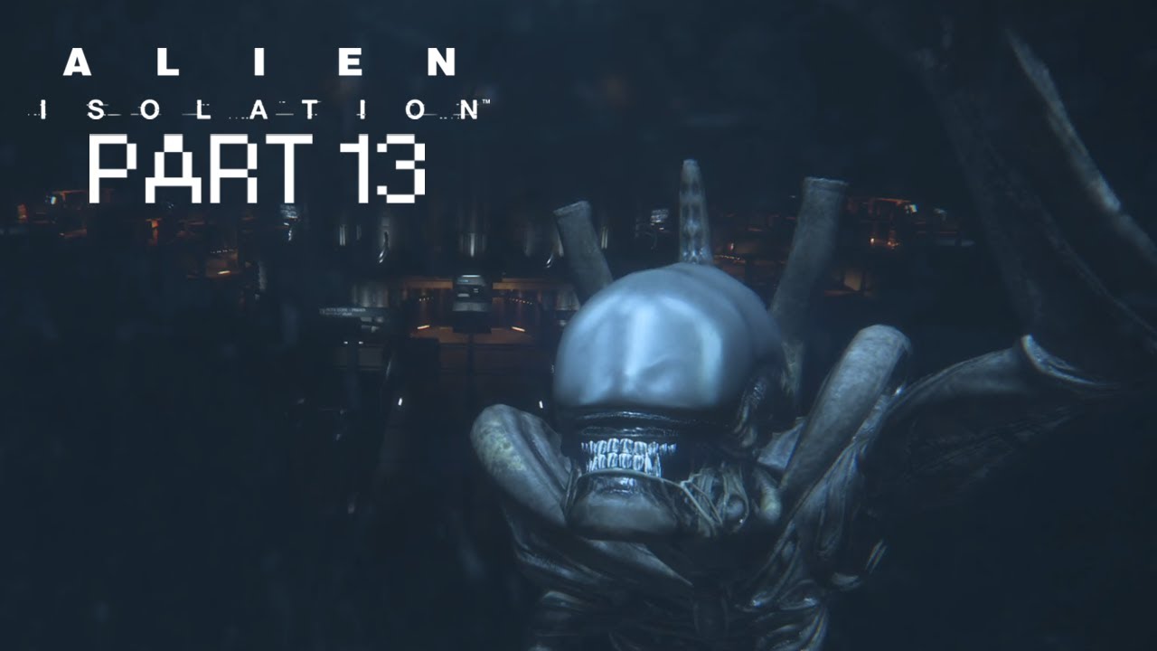 Alien Hoard It's futile to resist the Hoard... | Alien Isolation: Part 13 - YouTube