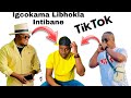 Igcokama Libhokla Intibane (Thibela ) zidibene ku Tiktok live🤣🔥