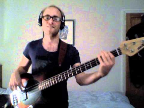 Michael Jackson - 'Burn This Disco Out' bass playalong by Huw Foster