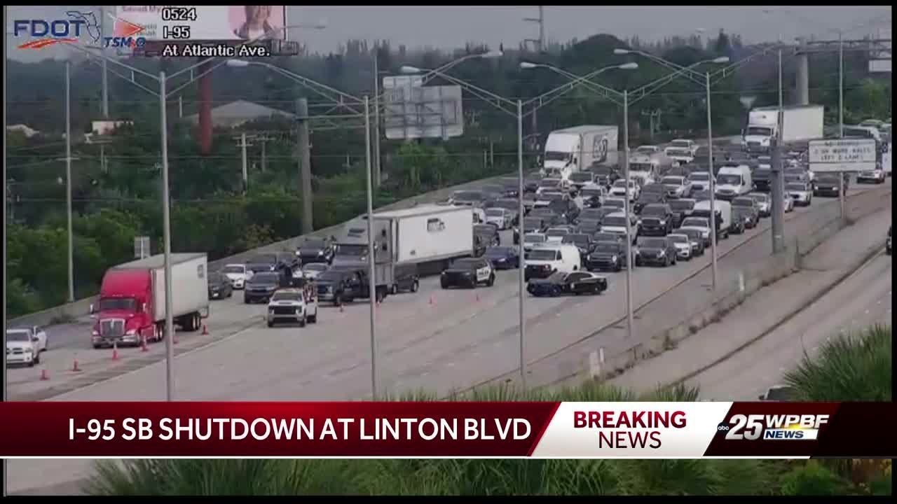 Southbound I 95 Closed At Linton Due To Deadly Accident YouTube Southbound I 95 Closed At Linton Due To Deadly Accident YouTube
