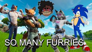 Furry Fortnite?!