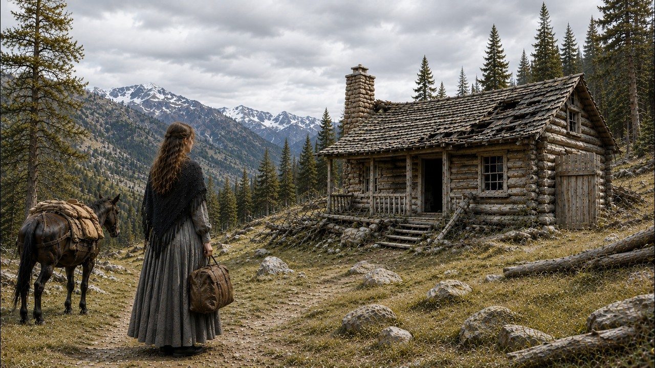 The dust was still settling from the auctioneer’s gavel when Silas Croft laughed in my face. “You bought yourself a pile of rotten logs, girl. That mountain will chew you up and spit you out...