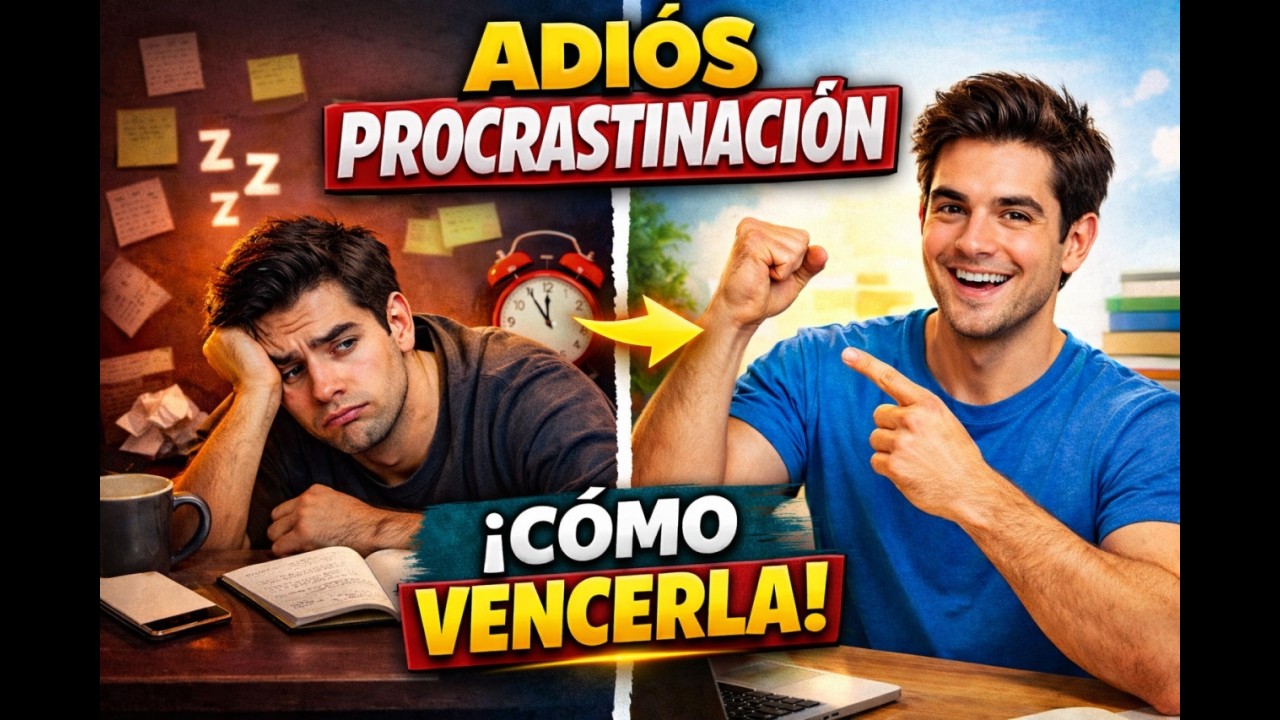 La VERDAD incómoda de tu procrastinación