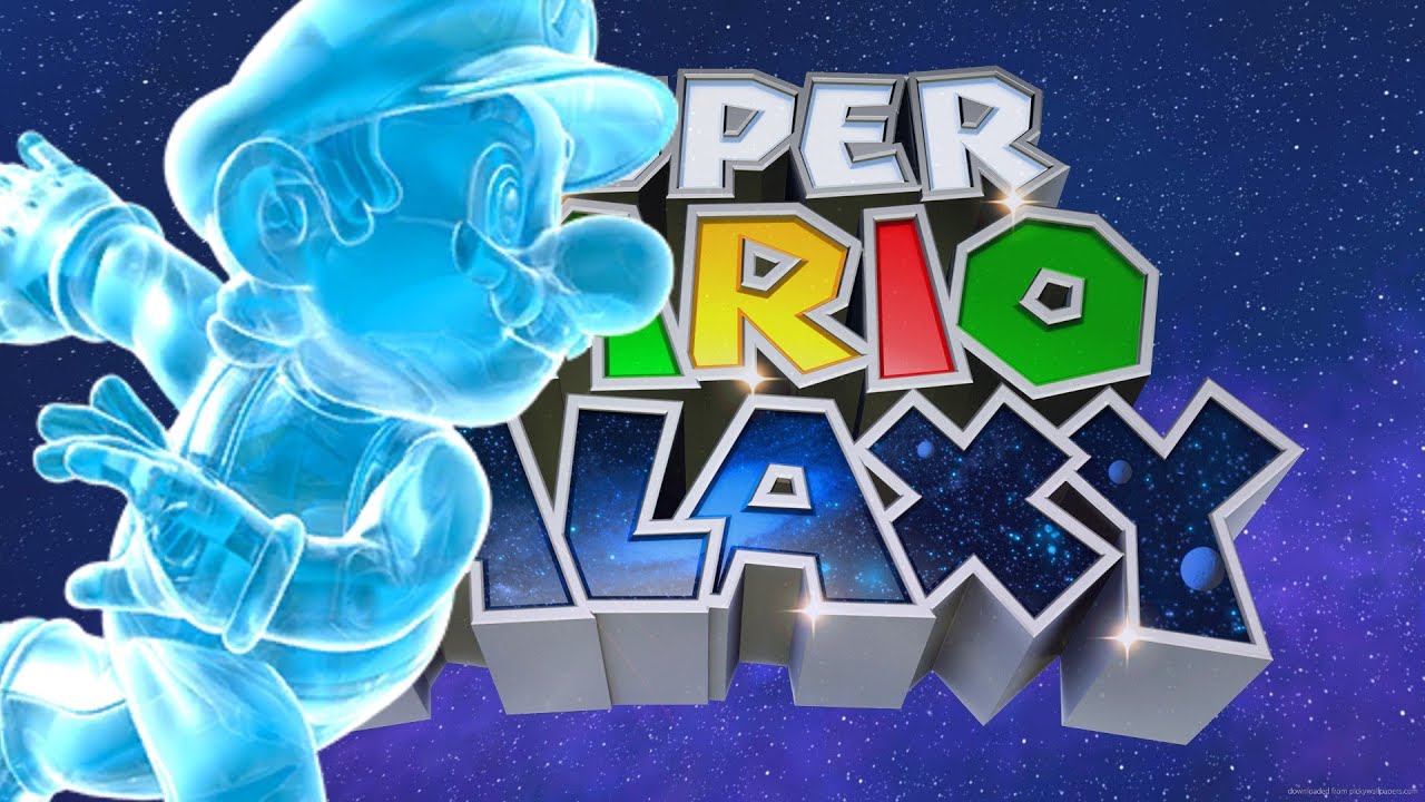 Ice Mario way too clean | Mario galaxy - 5 - YouTube