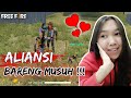 DI CARRY MUSUH, SAMPE BOOYAH - FREE FIRE INDONESIA