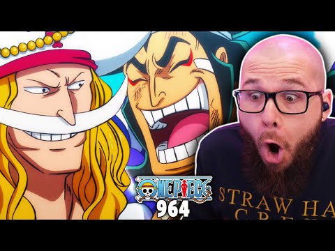 ODEN JOINS WHITEBEARD!!! One Piece Episode 964 Reaction
