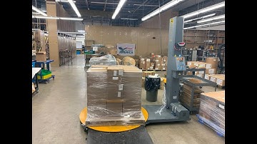 Top Features and Benefits of the Handle It Model 800 Stretch Wrapper