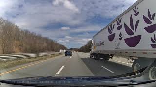 I-90 in MA from I-84 to I-93