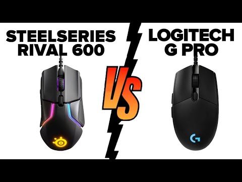 SteelSeries Rival 600 vs Logitech G PRO HERO - Which Mouse is Better ?