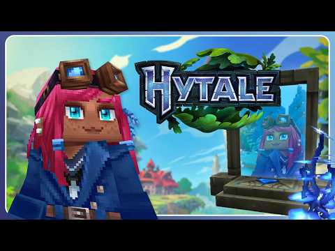 Travel easier thanks to portals🪞| Hytale #06