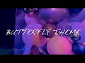 Butterfly theme  cats eye event planners