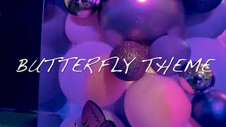 BUTTERFLY THEME | CATS EYE EVENT PLANNERS