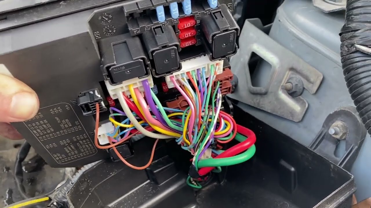 2014 nissan sentra cigarette lighter fuse location 2013-2019 Nissan Sentra Fuse Box Locations