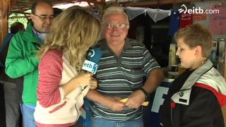 Ambientazo en la romería de Artikutza