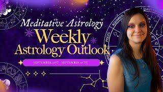 Astrology Outlook ✨ | Solar Eclipse in Virgo + Equinox Energy | Grand Air Trine | Sept 21–27