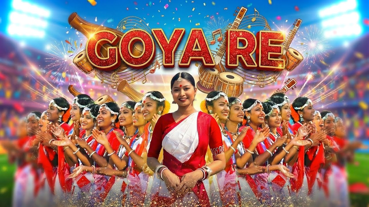 GOYA RE (গোয়া ৰে) | High Bass DJ Remix | Viral Jhumur Song 2026 - S Tunes Assamese 