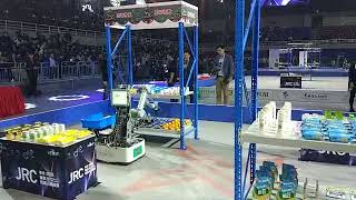 Demo of  our proposed logistic Robot screenshot 3