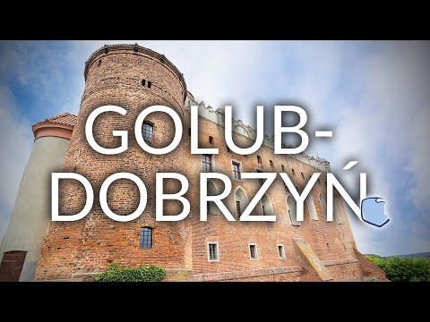 Top - Golub-Dobrzyń! Krzyżacki zamek, dom szachulcowy i ładny rynek