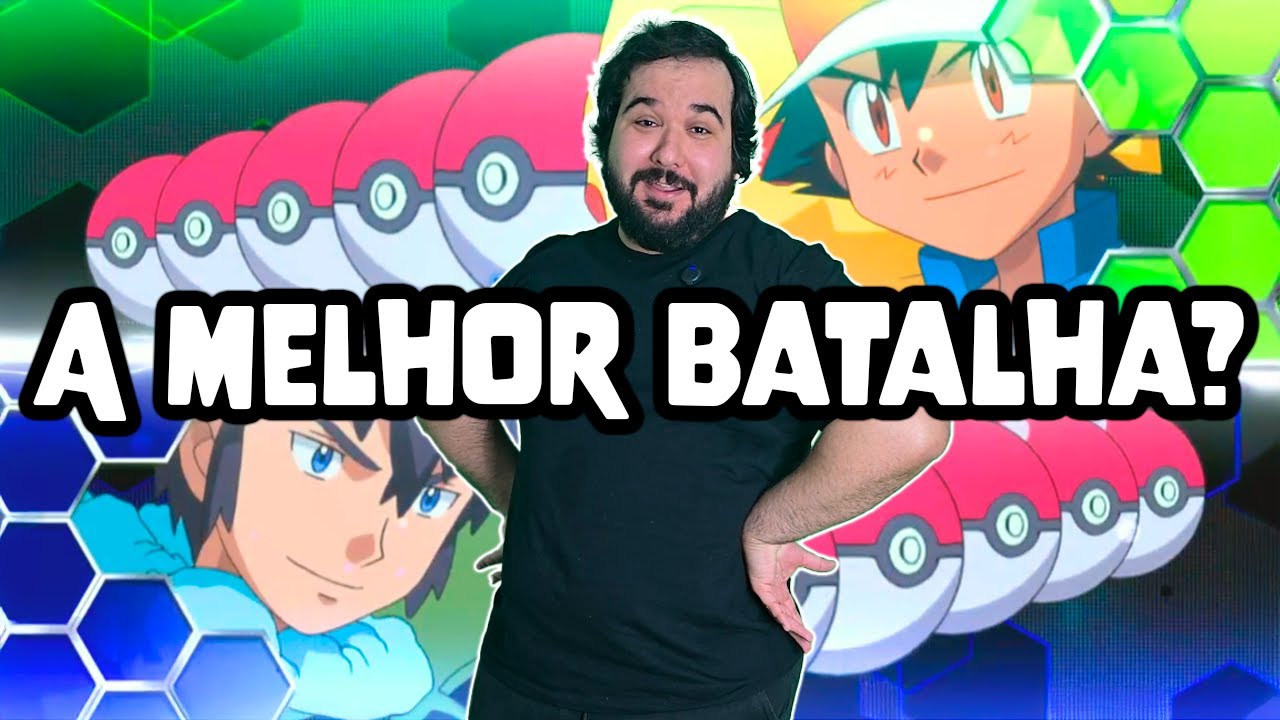 Pq o Ash deveria ter ganhado do Alain | Ash Vs. Alain | Zé Renacho