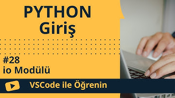 [VSCode ile Öğrenin] Python