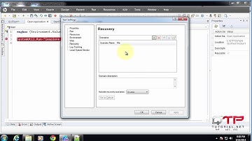 QTP tutorial-1.46-Getting started with UFT-Test Settings menu(automation testing)