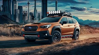 2025 Subaru Baja Unveiled-First Look ! The Most powerful pickup Beautiful