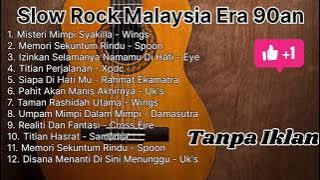Kumpulan slow rock Malaysia populer - tanpa iklan. #lagulawas #lagu #slowrock #lagumalaysia #spoon