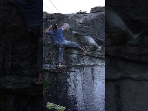 Beta Video for climb The Method v12, Squamish