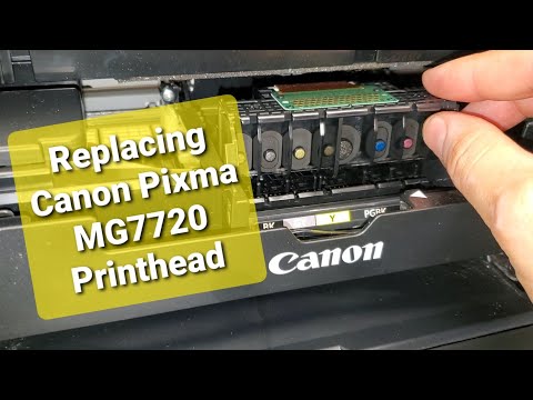 วีดีโอ: ฉันจะตั้งค่าเครื่องพิมพ์ Canon mg7720 ได้อย่างไร
