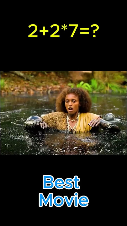 She Saved Him From Quicksand... But You Missed One Thing! #shorts #shortsfeed #movierecap