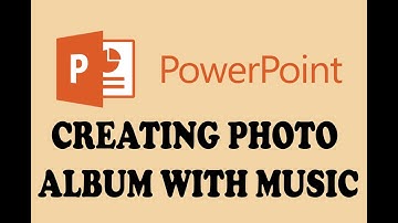 CREATING PHOTO ALBUM WITH MUSIC IN POWERPOINT PART-1 (URDU / HINDI)