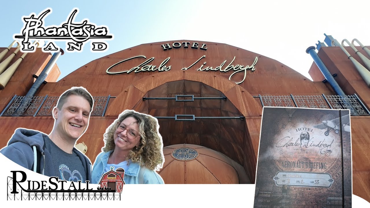Hotel Charles Lindbergh - die Explorer Experience im Phantasialand | VLog