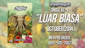 Endank Soekamti feat  Kemal Palevi - Luar Biasa Lyric Video