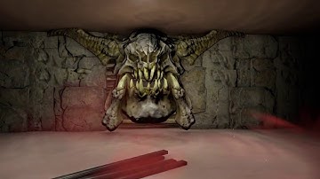 DOOM SnapMap #117 - MAP04: Evil Dead Cabin