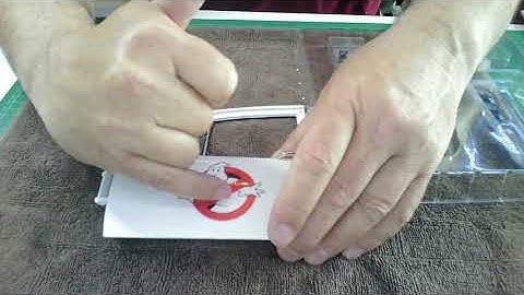 Build the Ghostbuster Ecto 1 issue 22 stages 79 - 82