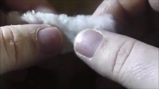 Cotton Candy with the scottish wick method