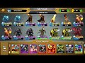 Castle crush best deck  all in one gameplay  grand master 1 i    lvl 10  rgame