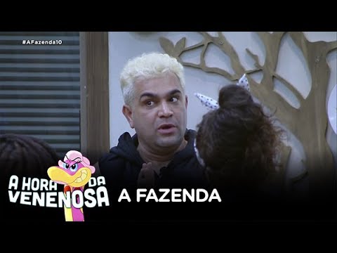 Ana Paula Renault e Evandro Santo têm primeira discussão de A Fazenda 10