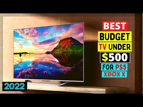 Top 3 Best Budget TV Under $500 in 2022 | Best Cheapest TVs buy on Amazon (Review and Buying Guide)