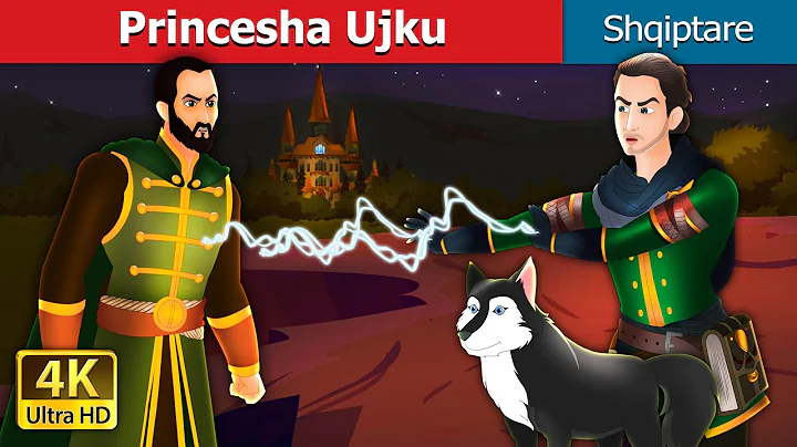 Princesha Ujku | The Wolf Princess in Albanian | @AlbanianFairyTales