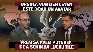 Marius Tucă Show | Invitat: George Simion: ”Sloganul AUR - Dreptate pentru România”