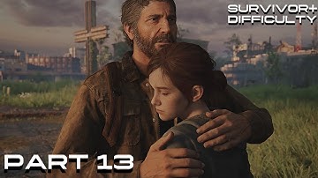 TLOU2 REMASTERED PS5 Gameplay Walkthrough #13 - JOEL