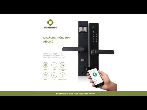 Video HomeKit - Cách reset Khoá camera AB-24G - youtube