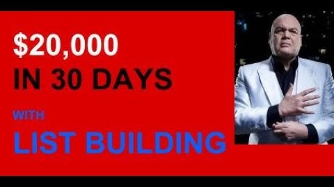 FREE Make 6 Figures In 3 Months With LIST BUILDING -BEST CAPTURE PAGES, LANDING PAGES, LEAD AUTORESP