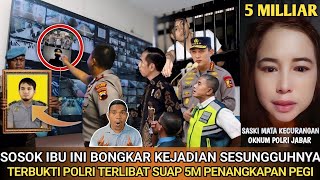 Terbongkar.! Polri Jabar Terlibat Suap 5M Penangkapan Pegi Setiawan, Sosok ibu Ini Bongkar Semuanya