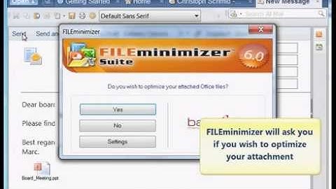 Email Optimization in Lotus Notes