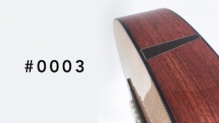 #0003: Sitka Spruce / Padauk